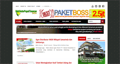 Desktop Screenshot of distributorpupuktanaman.com